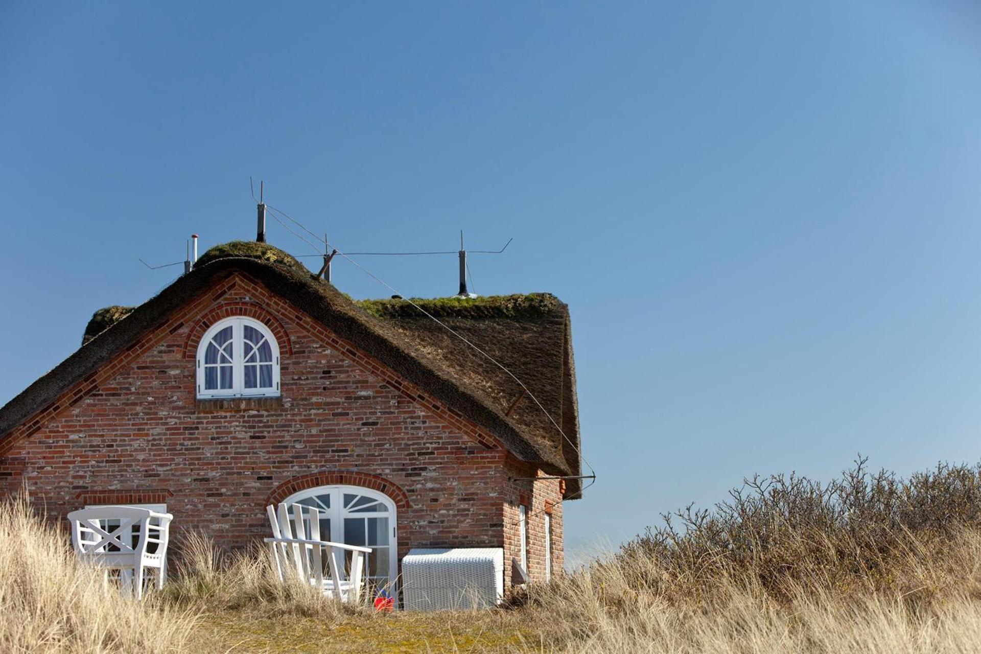 Die Kleine Wittburg Sylt Exterior photo