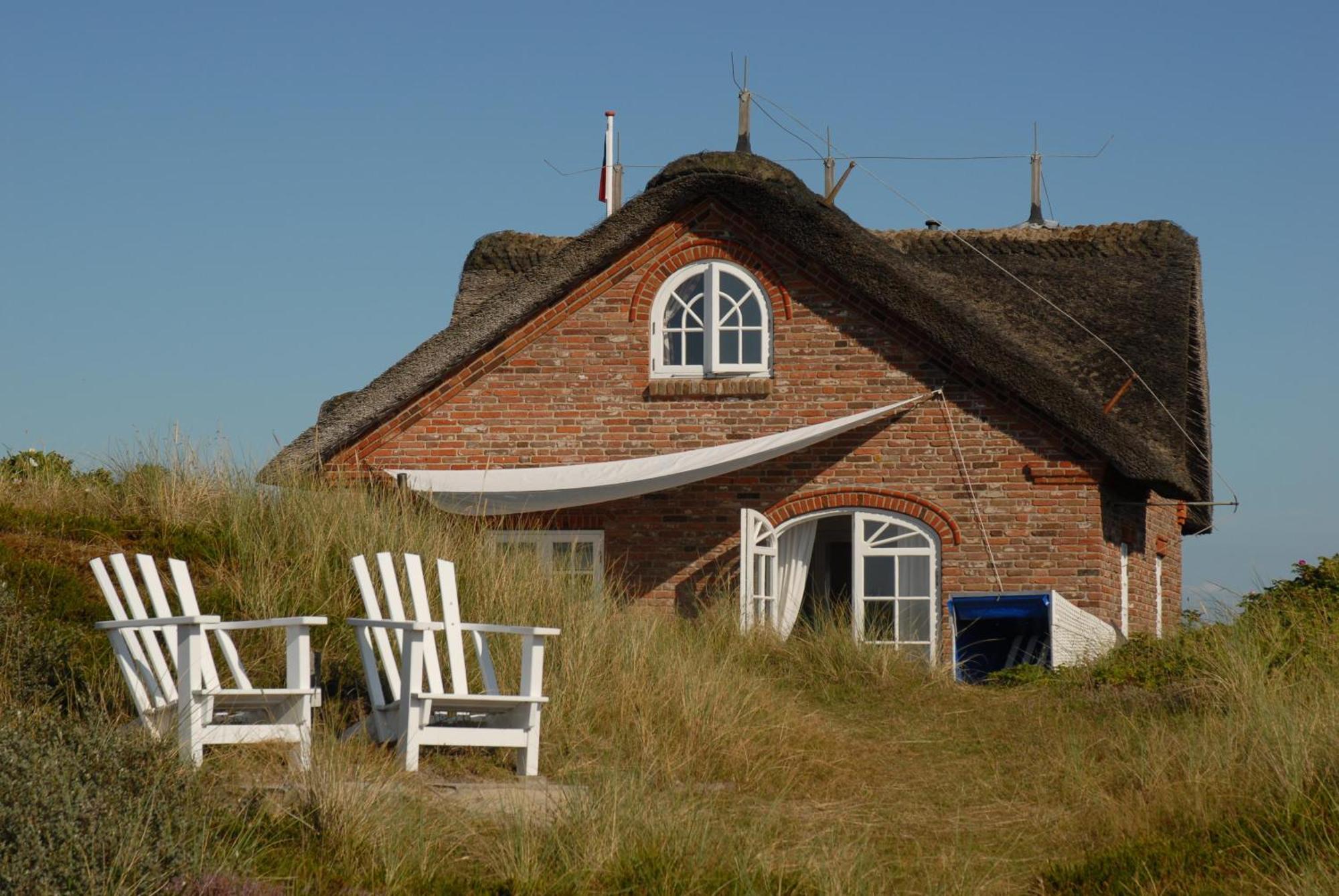 Die Kleine Wittburg Sylt Exterior photo